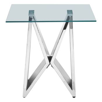 Allure Wing Base End Table 1