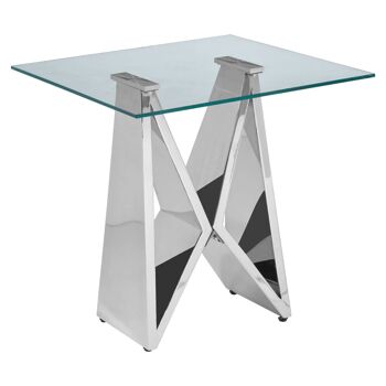 Allure Wing Base End Table 2