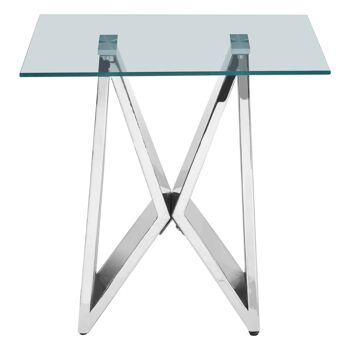 Allure Wing Base End Table 5