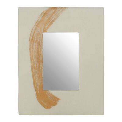 Alma White / Gold Large Photo Frame