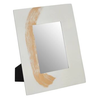 Alma White / Gold Large Photo Frame 2