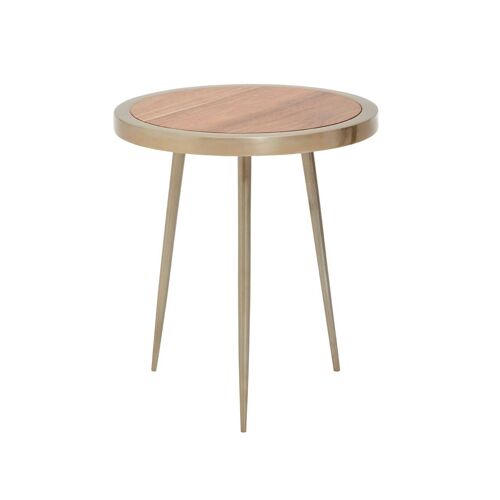 Almora Small Round Side Table