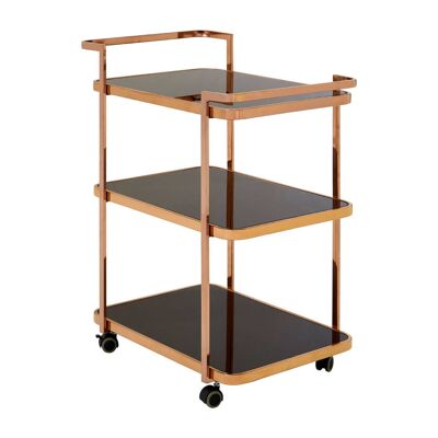 Alvaro 3 Tier Drinks Trolley