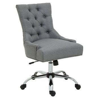 Anita Grey Fabric Home Office Chair 2