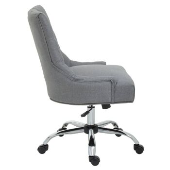 Anita Grey Fabric Home Office Chair 3