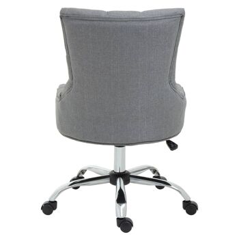Anita Grey Fabric Home Office Chair 4