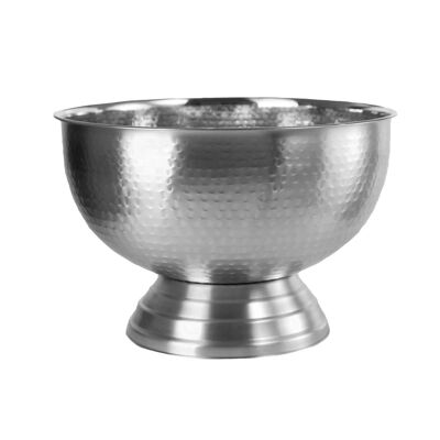 Ankara Silver Finish Bowl