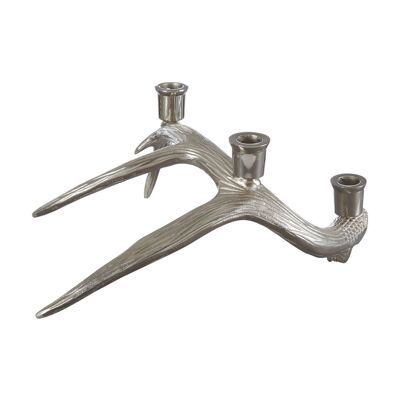 Antler 3 Candles Holder