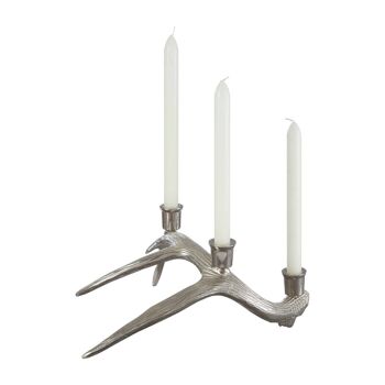 Antler 3 Candles Holder 3