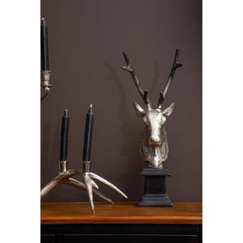 Antler 3 Candles Holder 4