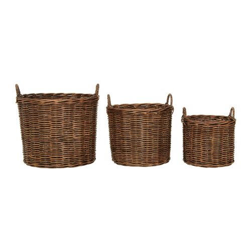 Argento Antique Brown Baskets