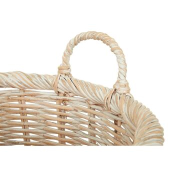 Argento Set of 3 Kubu Rattan Laundry Baskets 3