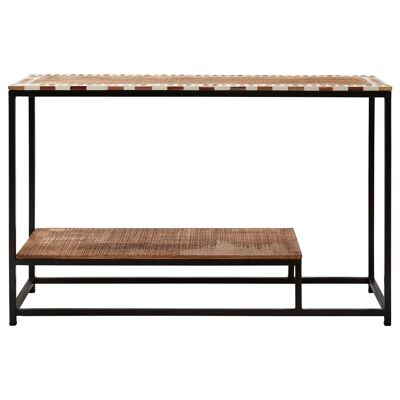 Artisan Mango Wood Console Table