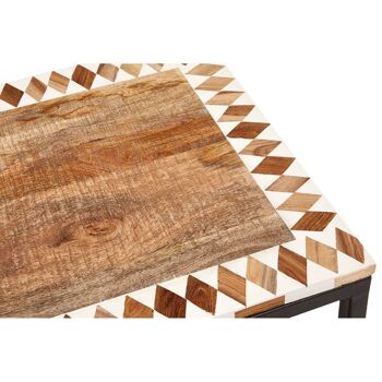 Artisan Mango Wood Console Table 4