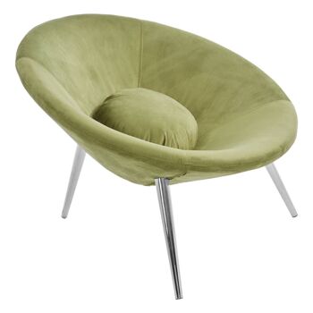 Arto Green Chair 1