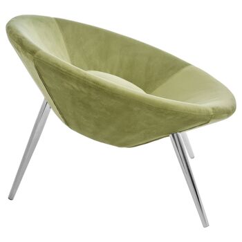 Arto Green Chair 3