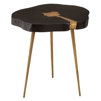 Asamra Black Side Table 2