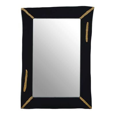 Asamra Black Wall Mirror