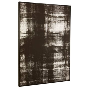 Astratto Black / White Classic Wall Art 2