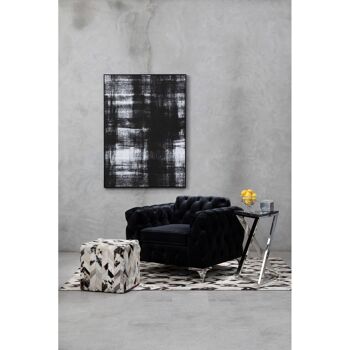 Astratto Black / White Classic Wall Art 3