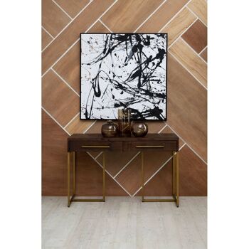 Astratto Black and White Wall Art 7