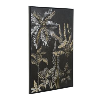 Astratto Canvas Wall Art Gold Foil 2