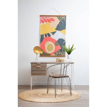 Astratto Kakemono Canvas Wall Art 3