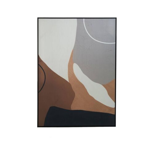 Astratto Neutral Abstract Canvas Wall Art