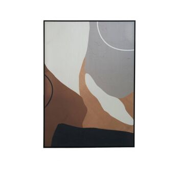 Astratto Neutral Abstract Canvas Wall Art 1