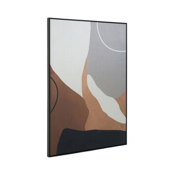 Astratto Neutral Abstract Canvas Wall Art 2
