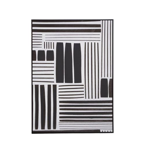 Astratto Retro Grace Stripes Wall Art