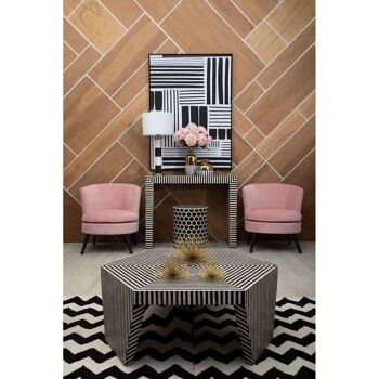 Astratto Retro Grace Stripes Wall Art 7