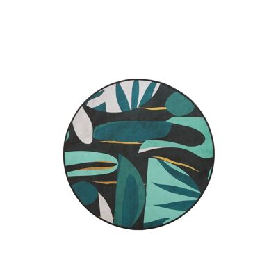 Astratto Teal Abstract Wall Art