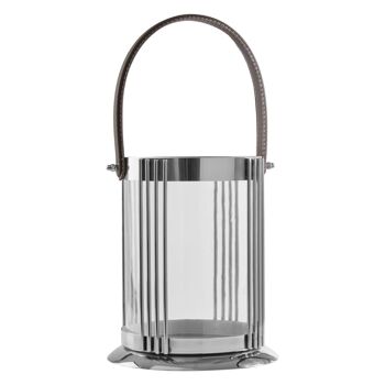 Astro Small Silver Finish Lantern 1