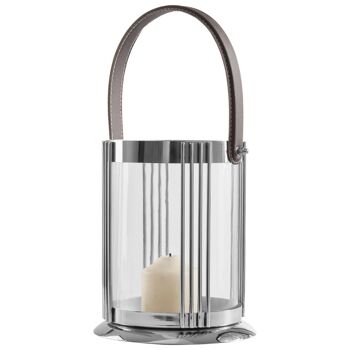 Astro Small Silver Finish Lantern 2