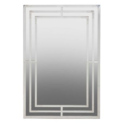 Avelino Silver Frame Wall Mirror