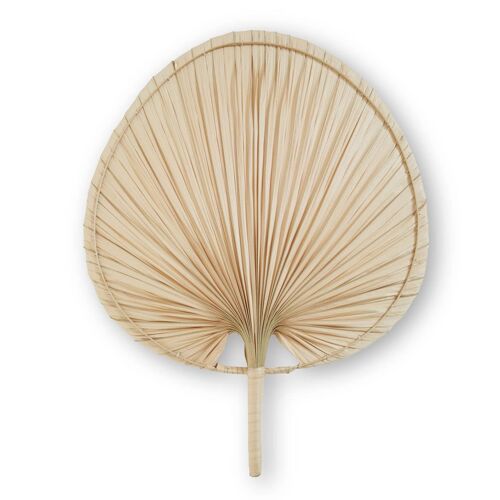 Balta Large Natural Palm Leaf Fan