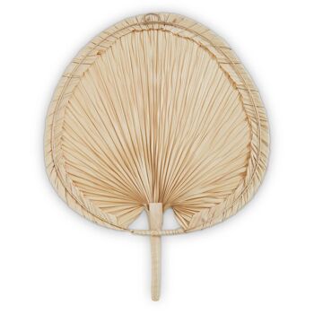 Balta Large Natural Palm Leaf Fan 6