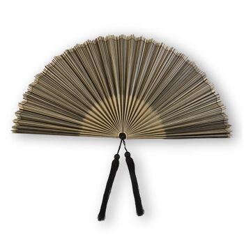 Balta Small Bamboo Fan 1
