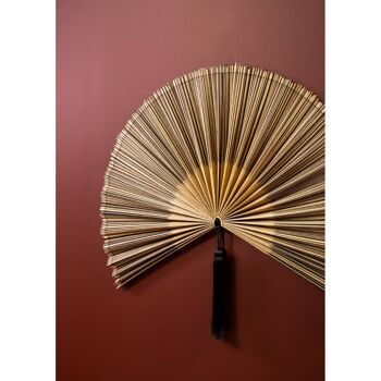 Balta Small Bamboo Fan 3