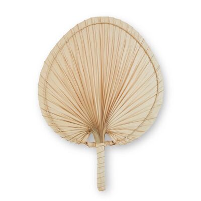 Balta Small Natural Palm Leaf Fan