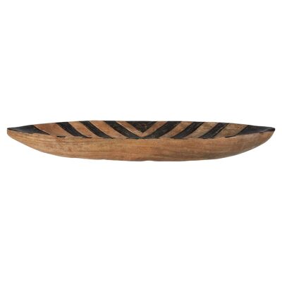 Bantu Tribal Wooden Bowl