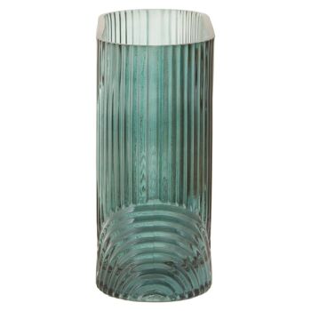 Bardi Large Green Glass Vase 3