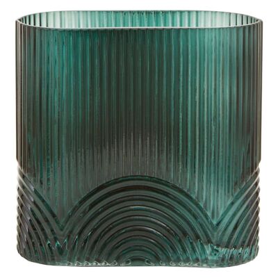 Bardi Small Green Glass Vase