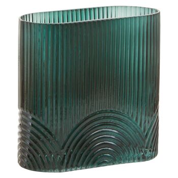 Bardi Small Green Glass Vase 2