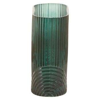 Bardi Small Green Glass Vase 3