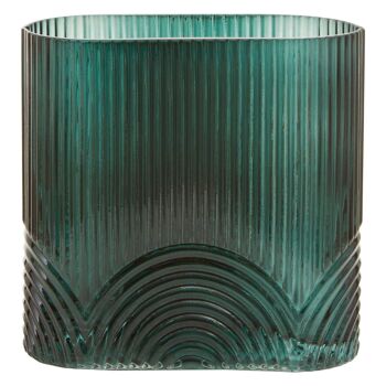 Bardi Small Green Glass Vase 5