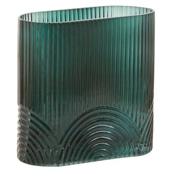 Bardi Small Green Glass Vase 6