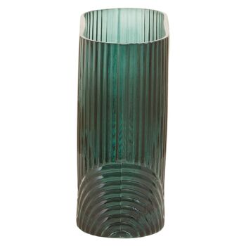 Bardi Small Green Glass Vase 7