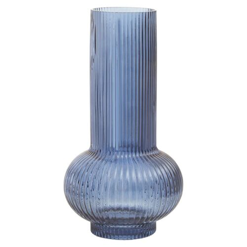 Benka Blue Vase